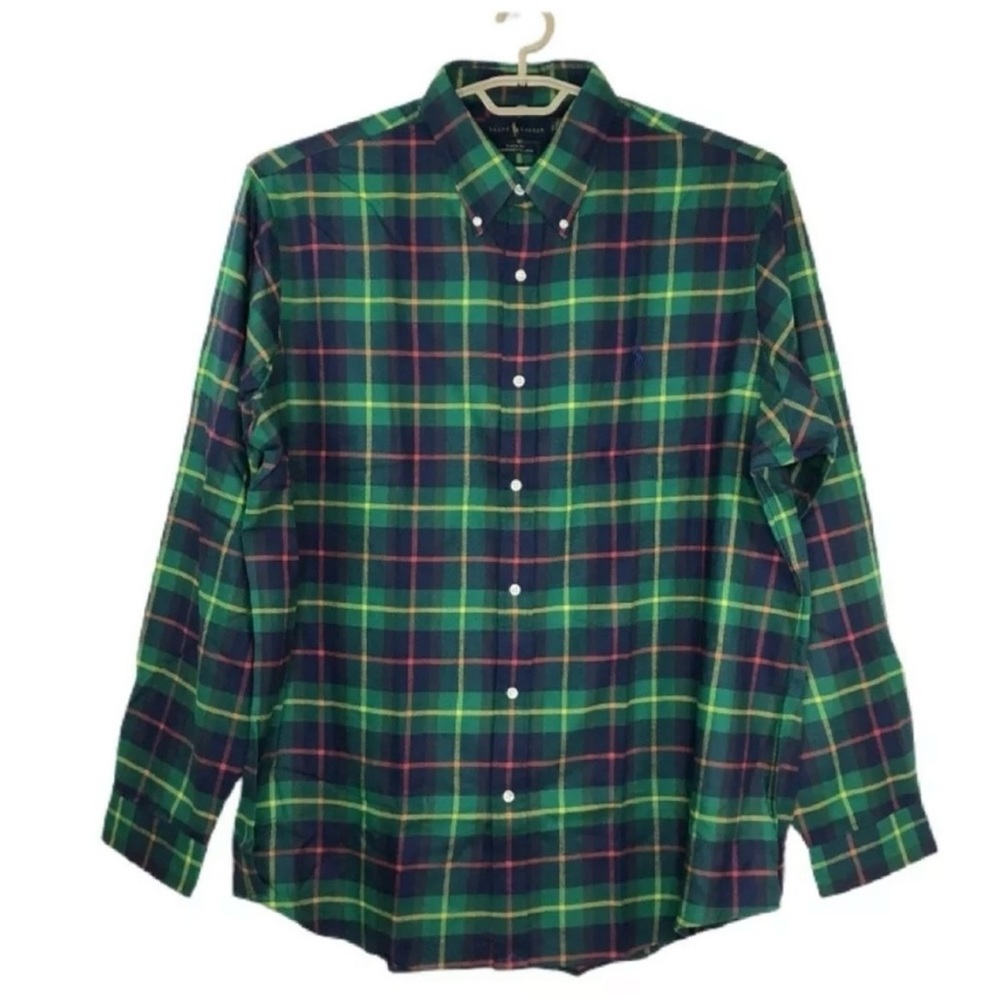 Polo Ralph Lauren Classic Fit Performance Plaid Shirt